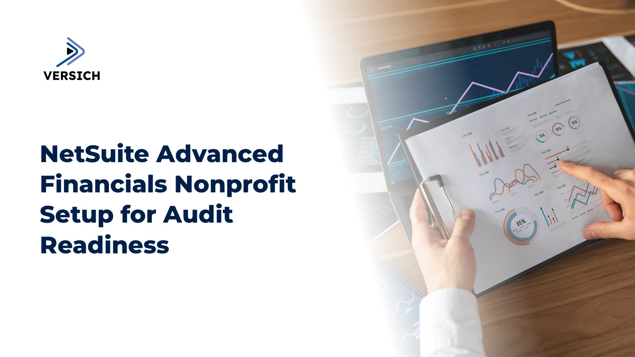 netsuite advanced financials nonprofit setup for audit readiness