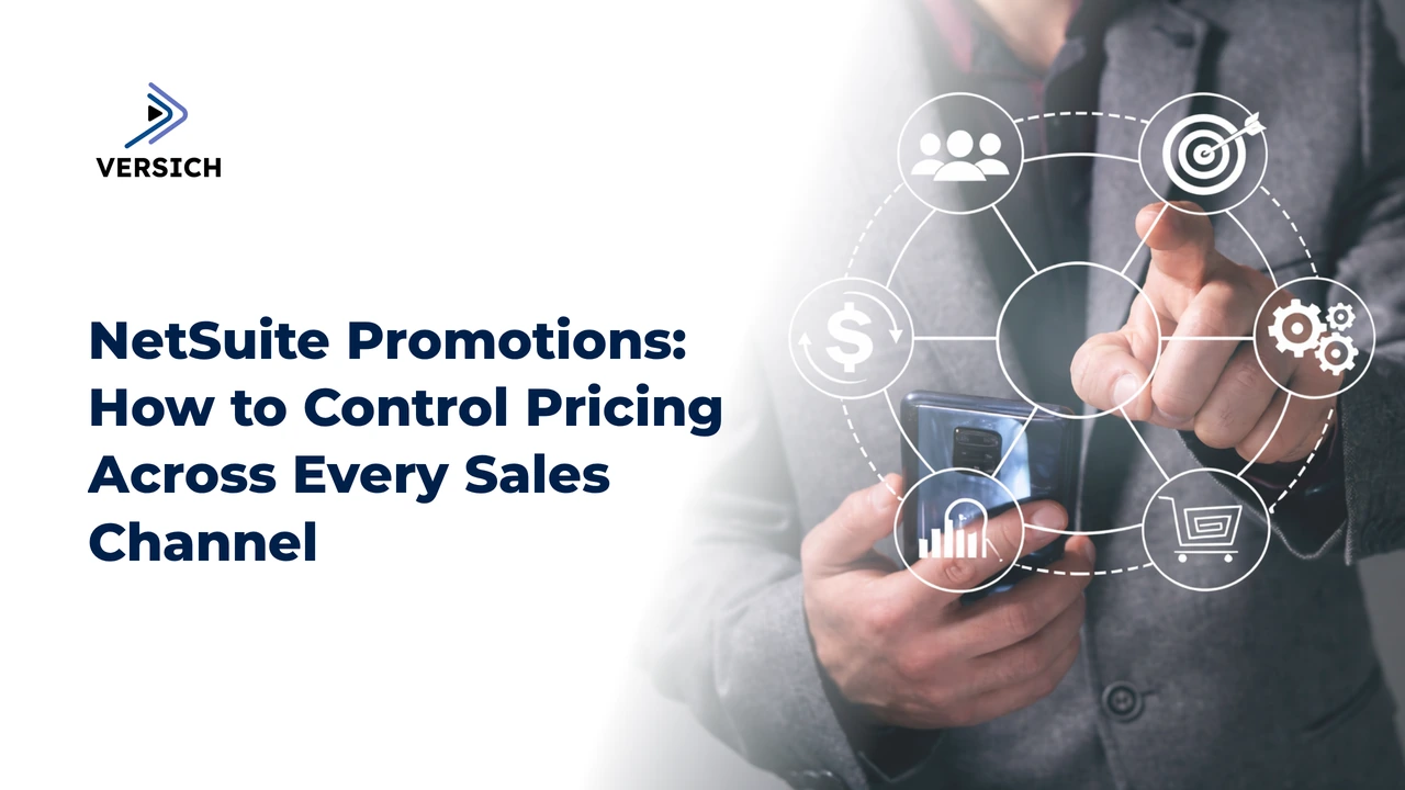 netsuite promotions: how to control pricing across every sales channel