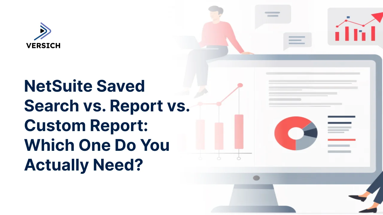 netsuite saved search vs. report vs. custom report: which one do you actually need?