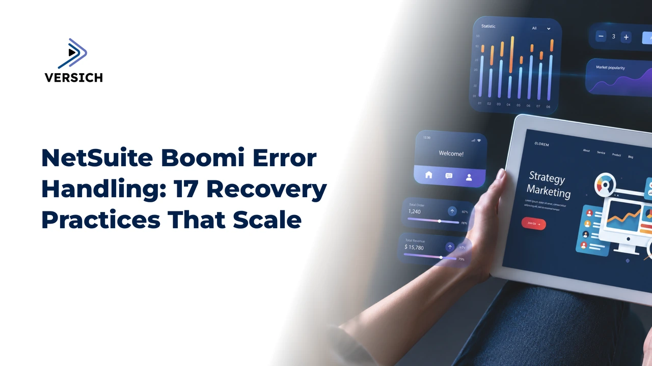 netsuite boomi error handling: 17 recovery practices that scale