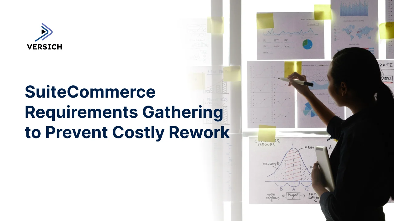 suitecommerce requirements gathering to prevent costly rework