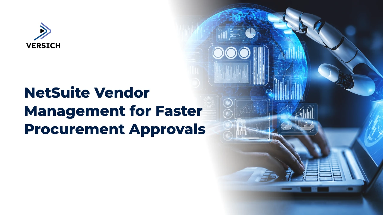 netsuite vendor management for faster procurement approvals