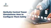 NetSuite Control Tower Simulations: How to Configure Them Safely