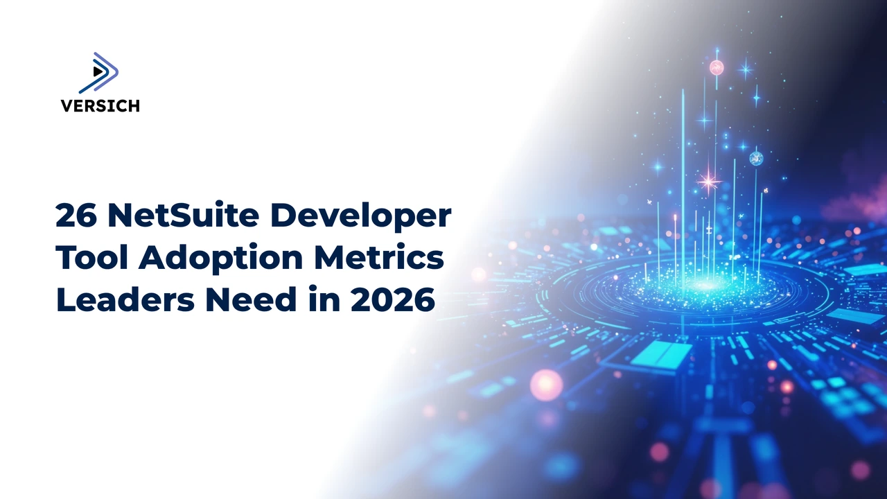 26 netsuite developer tool adoption metrics leaders need in 2026