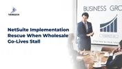 NetSuite Implementation Rescue When Wholesale Go-Lives Stall