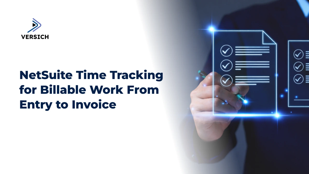 netsuite time tracking for billable work from entry to invoice