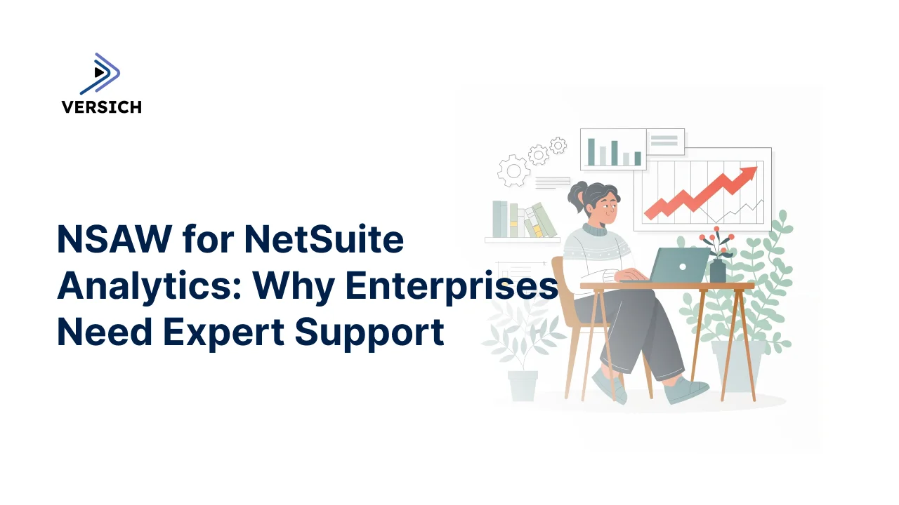 nsaw for netsuite analytics: why enterprises need expert support