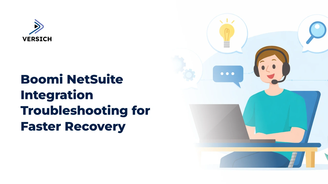 boomi netsuite integration troubleshooting for faster recovery