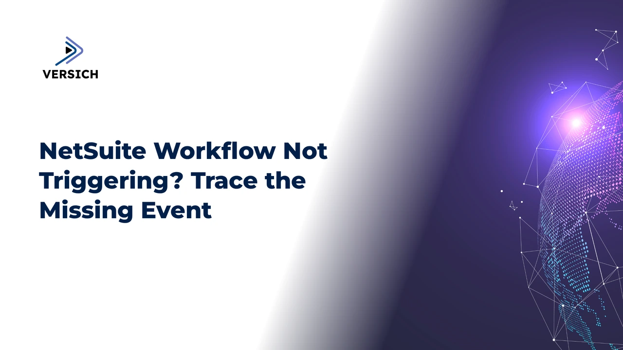 netsuite workflow not triggering? trace the missing event