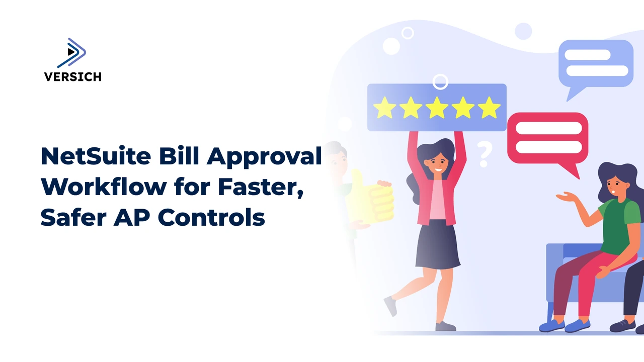 netsuite bill approval workflow for faster, safer ap controls