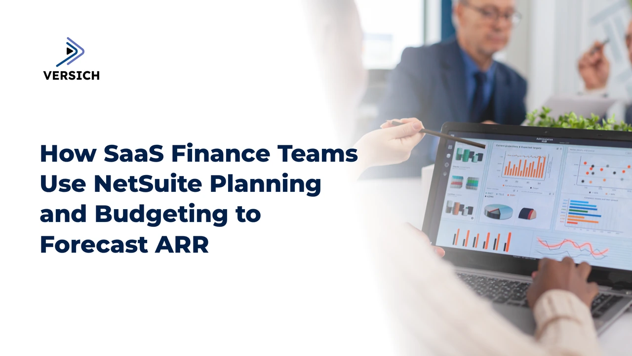 how saas finance teams use netsuite planning and budgeting to forecast arr