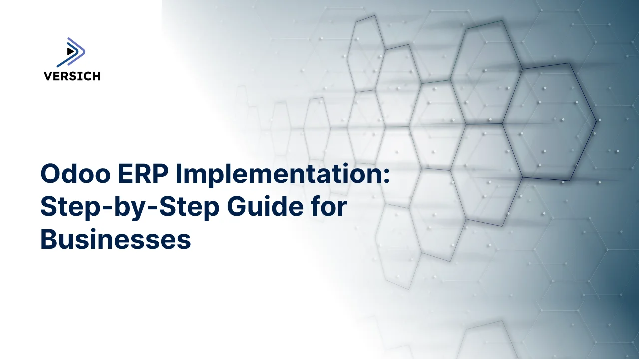 odoo erp implementation: step-by-step guide for businesses