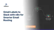 Gmail Labels to Slack with n8n for Smarter Email Routing