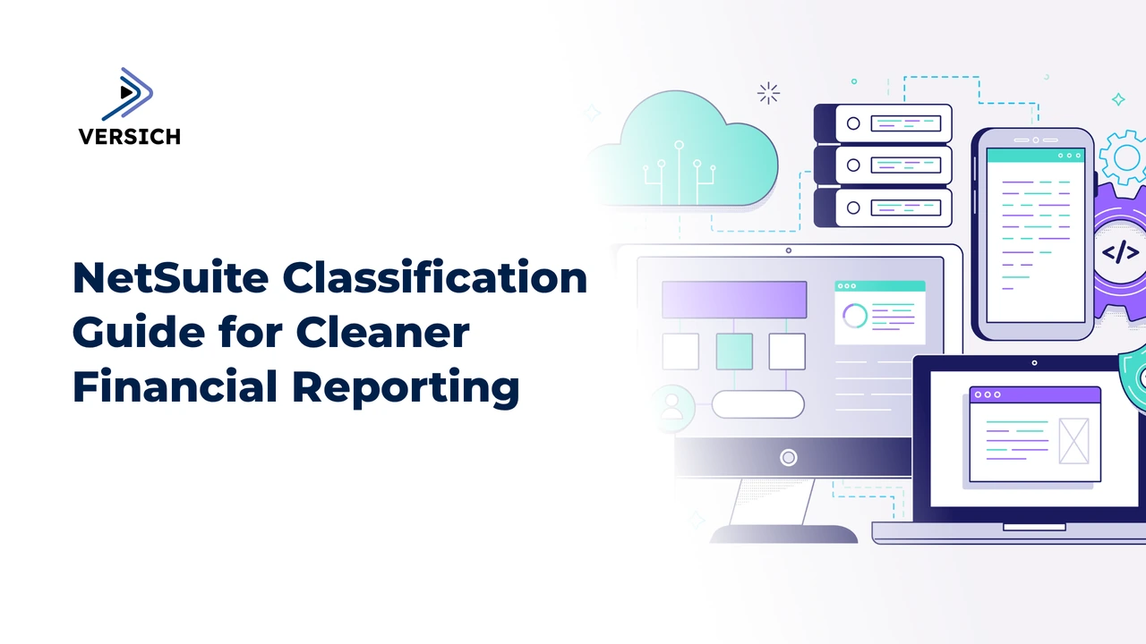 netsuite classification guide for cleaner financial reporting
