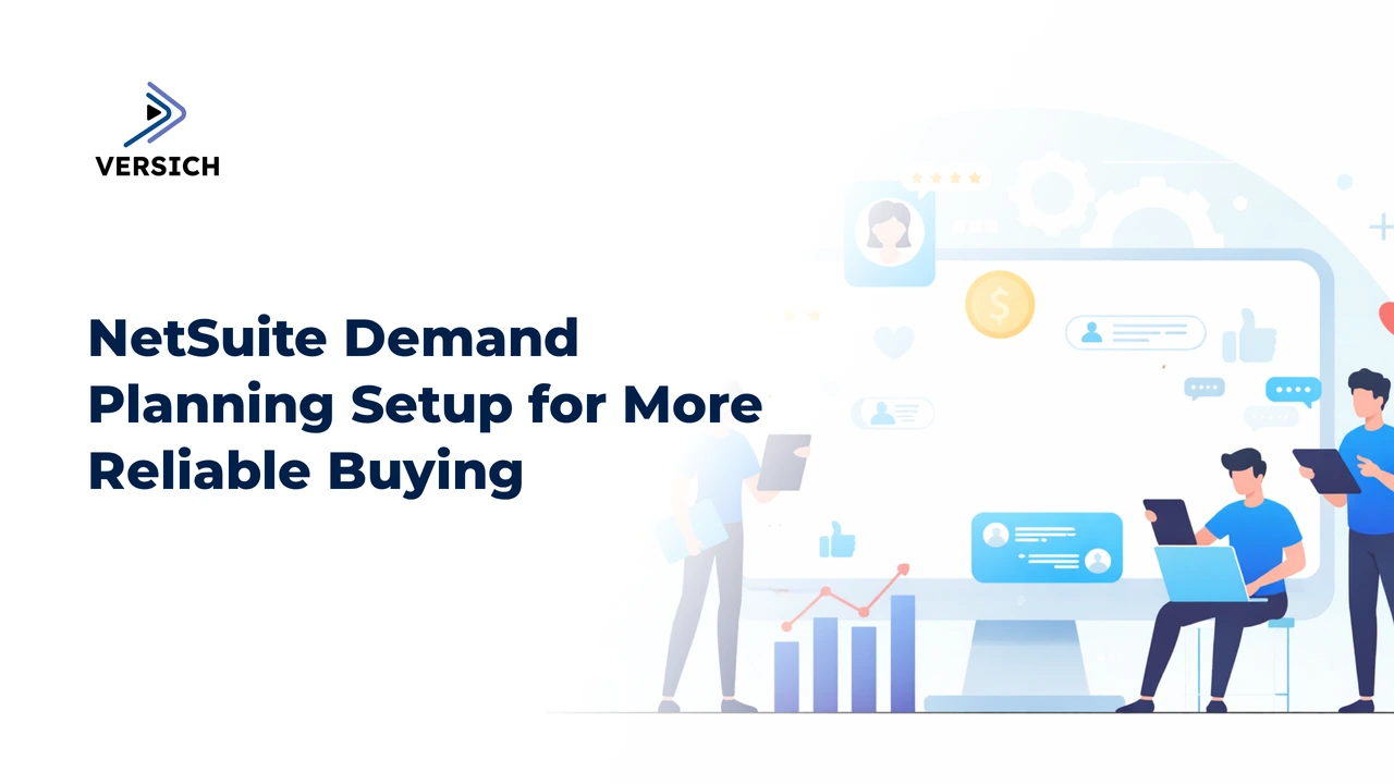 netsuite demand planning setup for more reliable buying