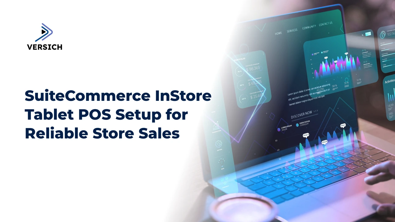 suitecommerce instore tablet pos setup for reliable store sales