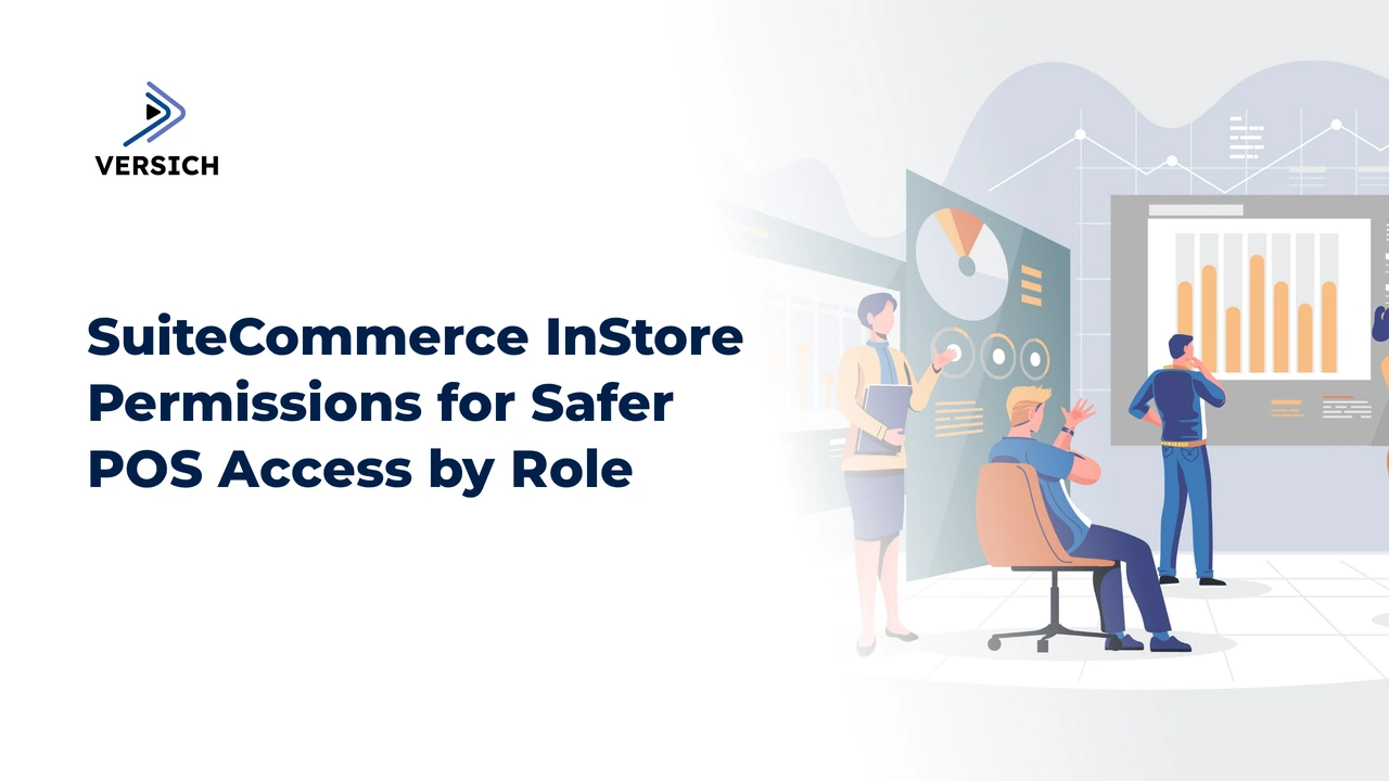 suitecommerce instore permissions for safer pos access by role