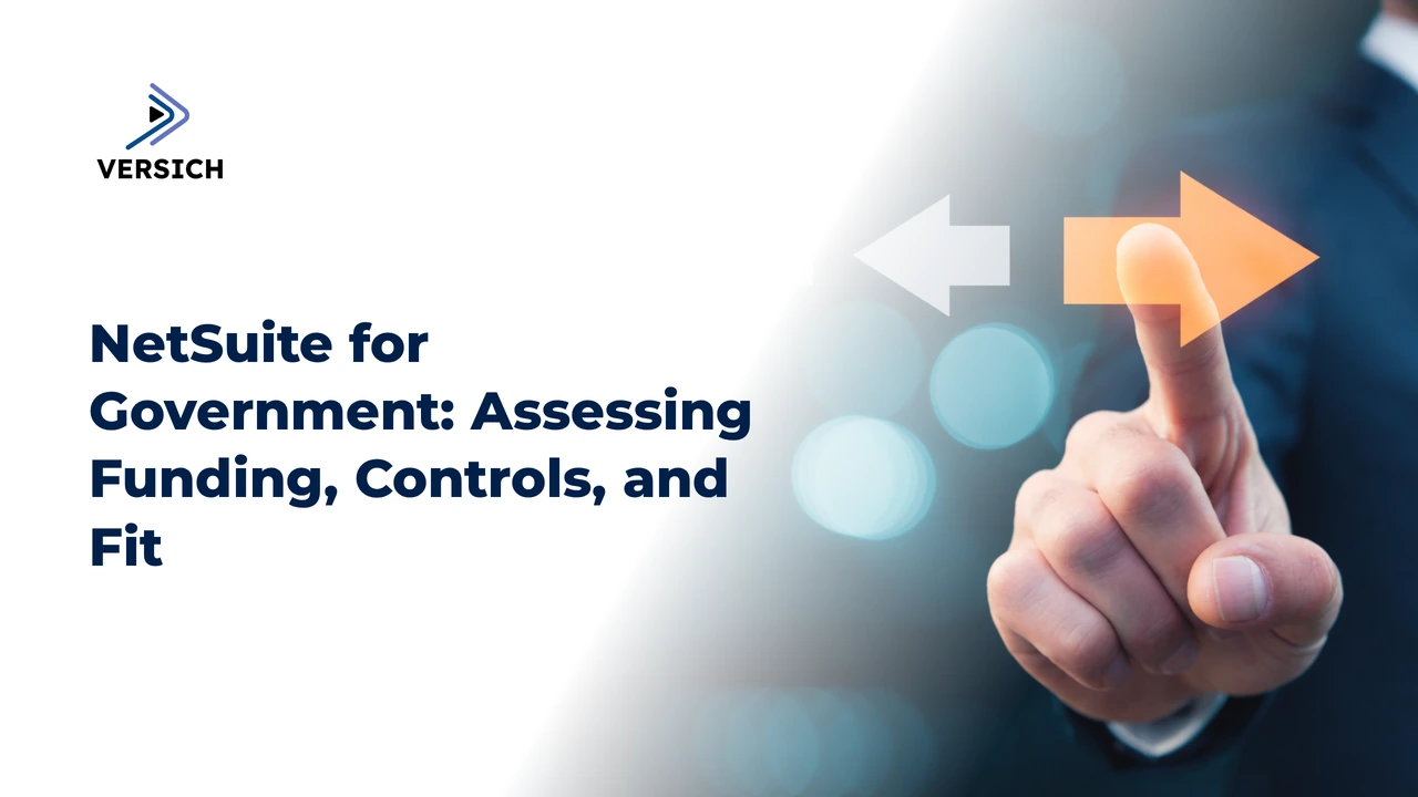 netsuite for government: assessing funding, controls, and fit