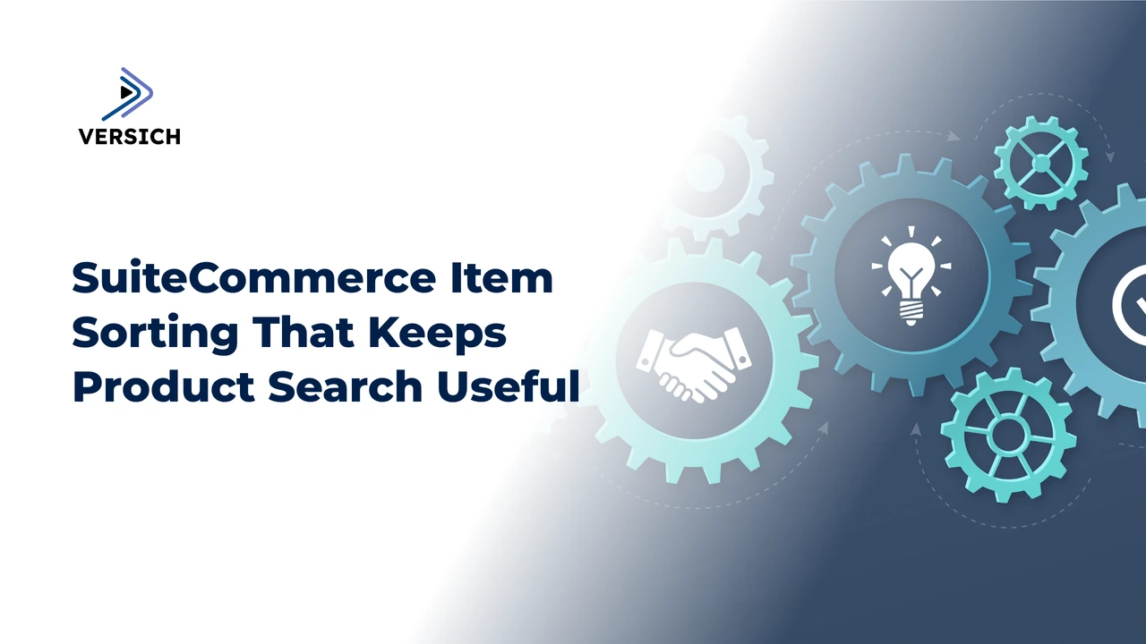 suitecommerce item sorting that keeps product search useful