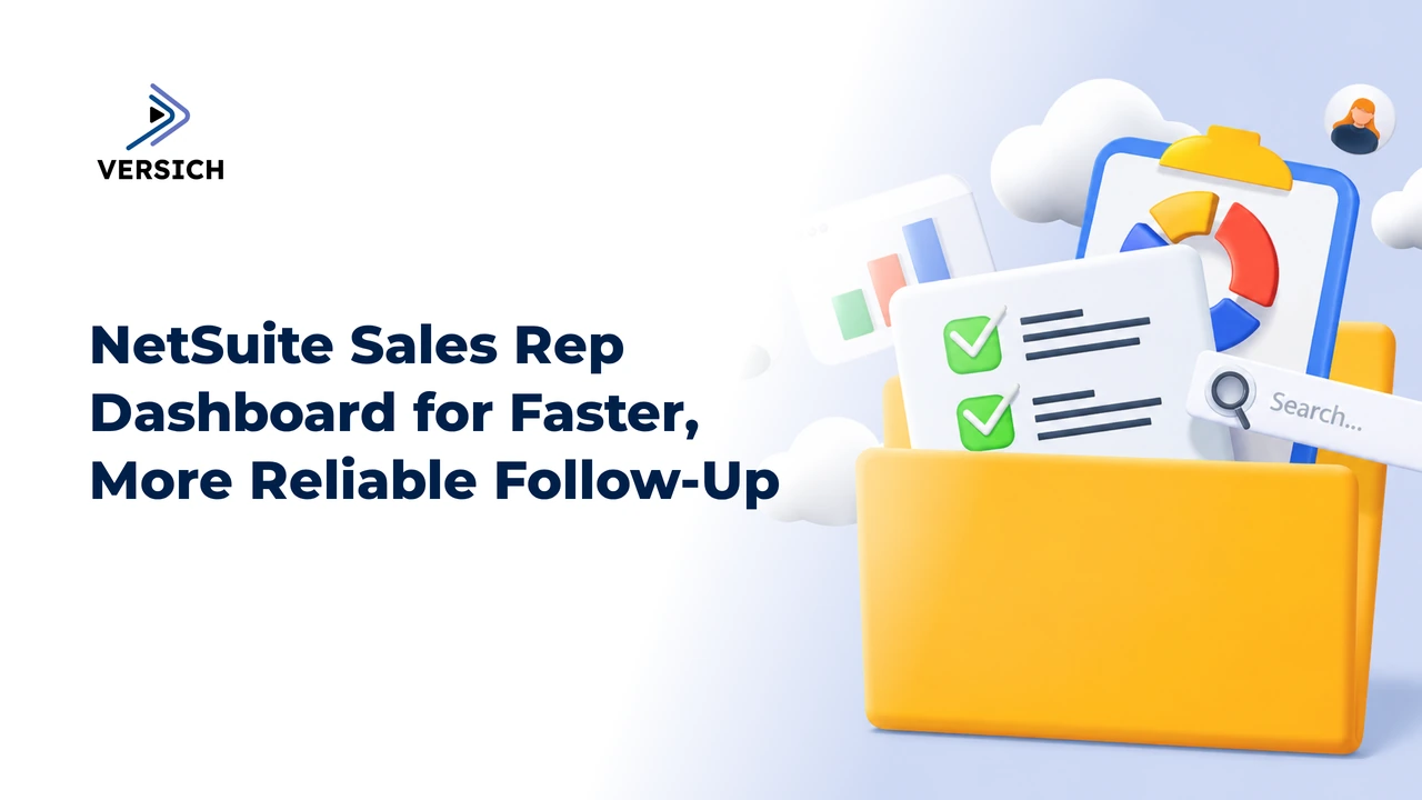 netsuite sales rep dashboard for faster, more reliable follow-up