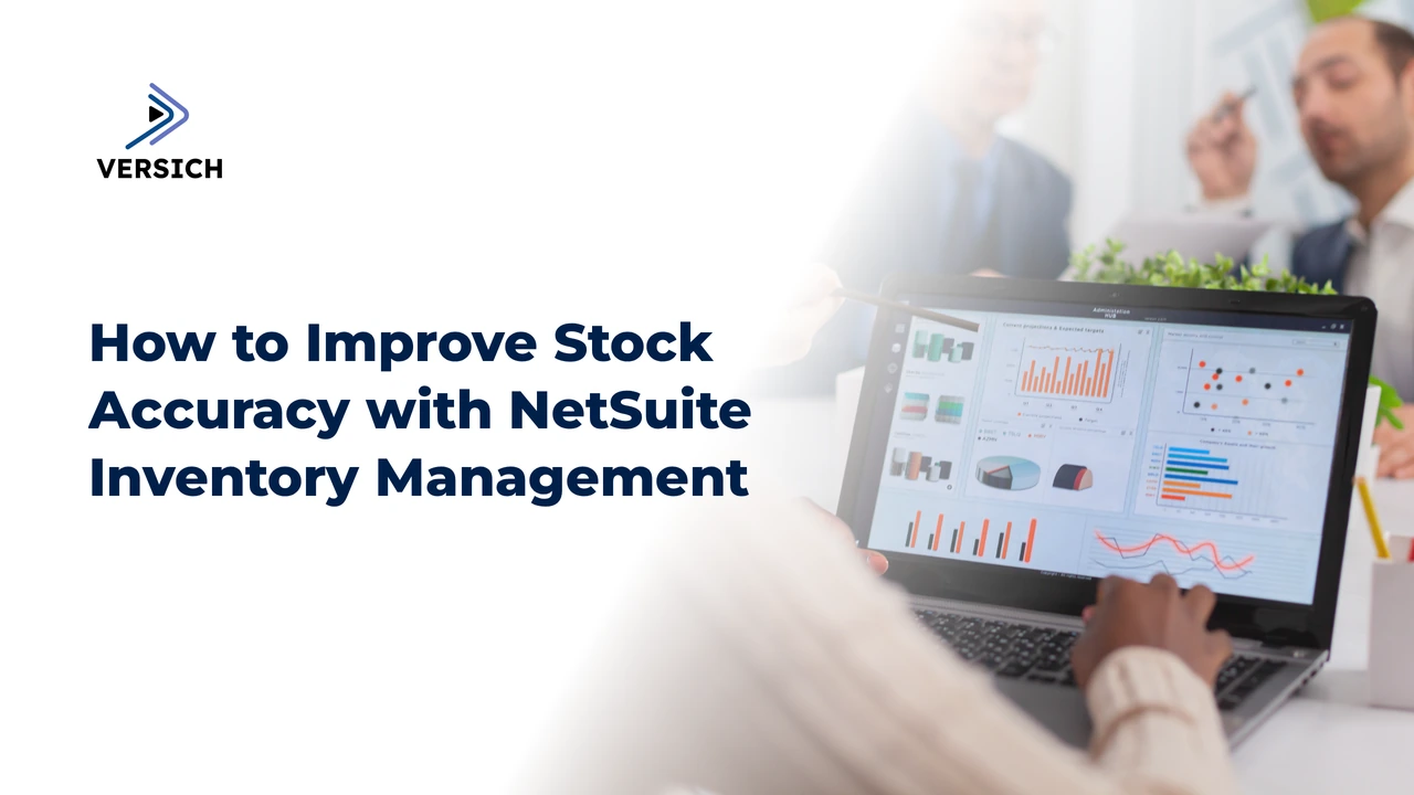 how to improve stock accuracy with netsuite inventory management