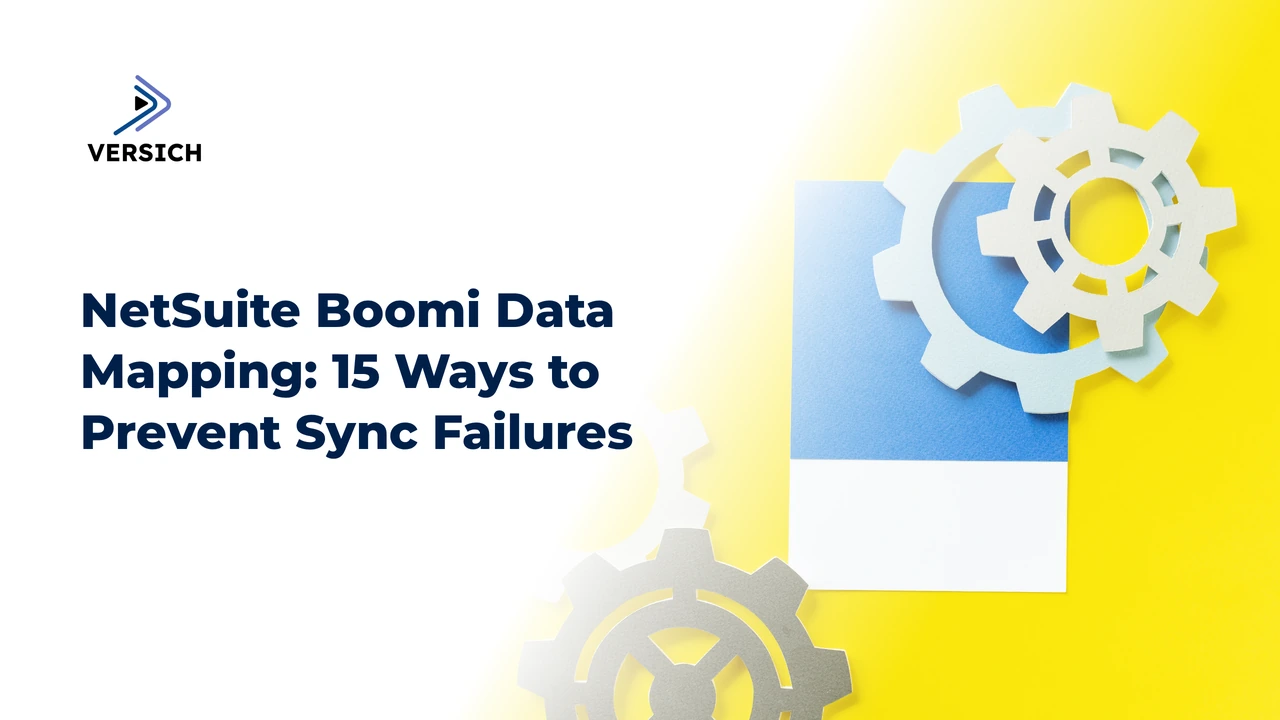 netsuite boomi data mapping: 15 ways to prevent sync failures