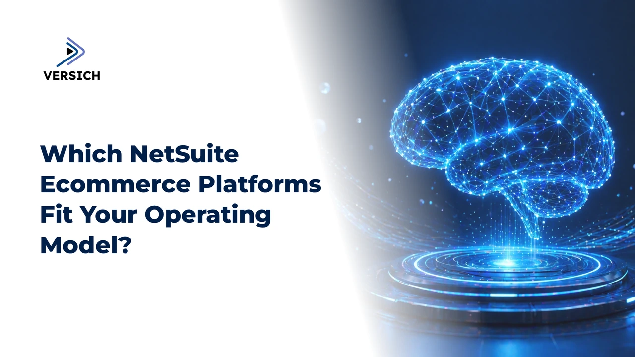 which netsuite ecommerce platforms fit your operating model?
