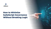 How to Minimize SuiteScript Governance Without Breaking Logic