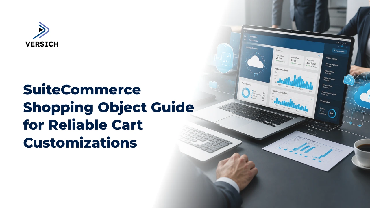 suitecommerce shopping object guide for reliable cart customizations