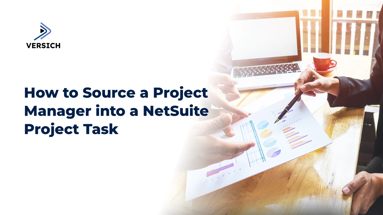 how to source a project manager into a netsuite project task