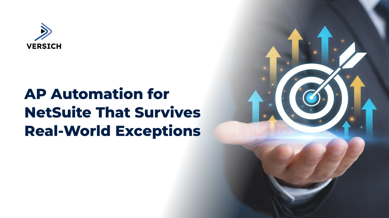 ap automation for netsuite that survives real-world exceptions