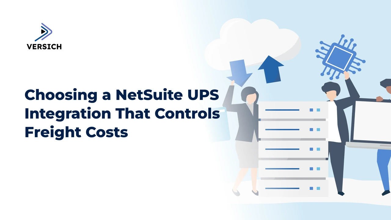 choosing a netsuite ups integration that controls freight costs