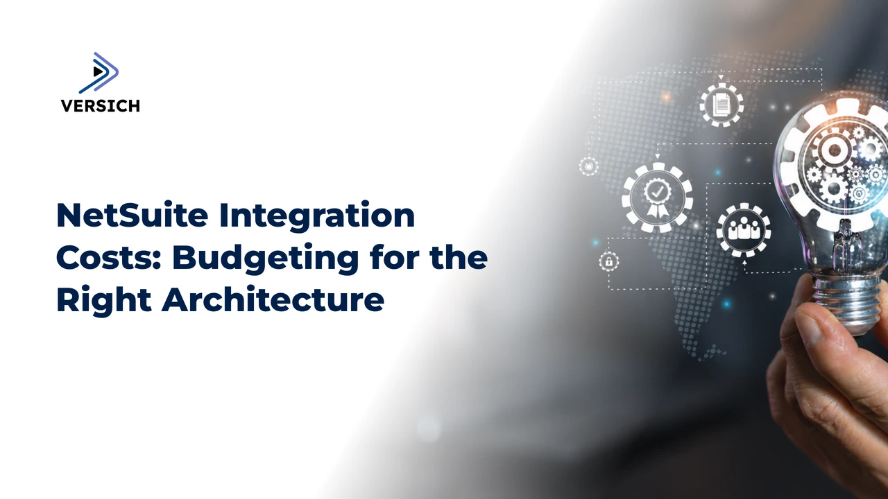 netsuite integration costs: budgeting for the right architecture