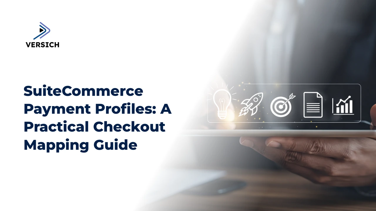 suitecommerce payment profiles: a practical checkout mapping guide