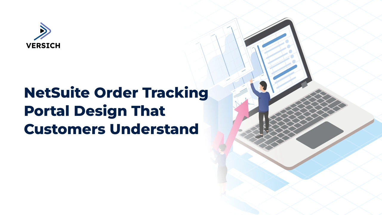 netsuite order tracking portal design that customers understand