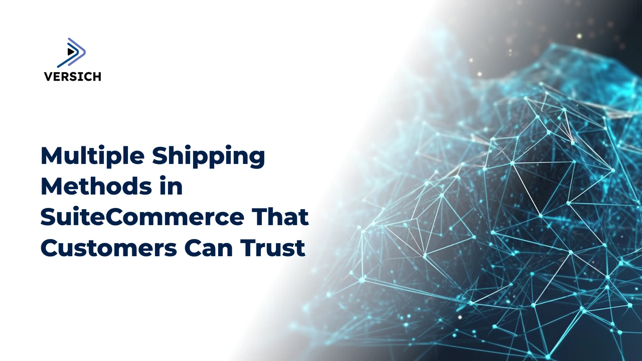 multiple shipping methods in suitecommerce that customers can trust