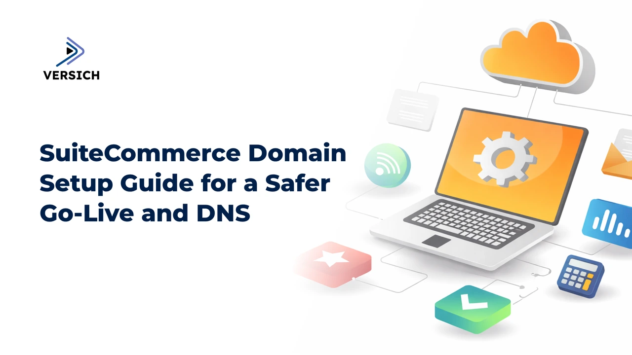 suitecommerce domain setup guide for a safer go-live and dns