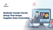 NetSuite Vendor Portal Setup That Keeps Supplier Data Controlled
