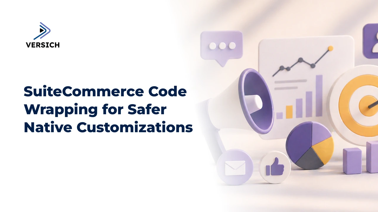 suitecommerce code wrapping for safer native customizations