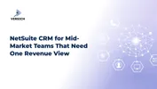 NetSuite CRM for Mid-Market Teams That Need One Revenue View