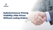 SuiteCommerce Pricing Visibility: Hide Prices Without Losing Orders
