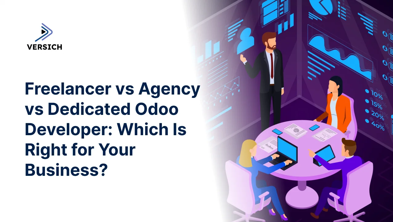 freelancer vs agency vs dedicated odoo developer