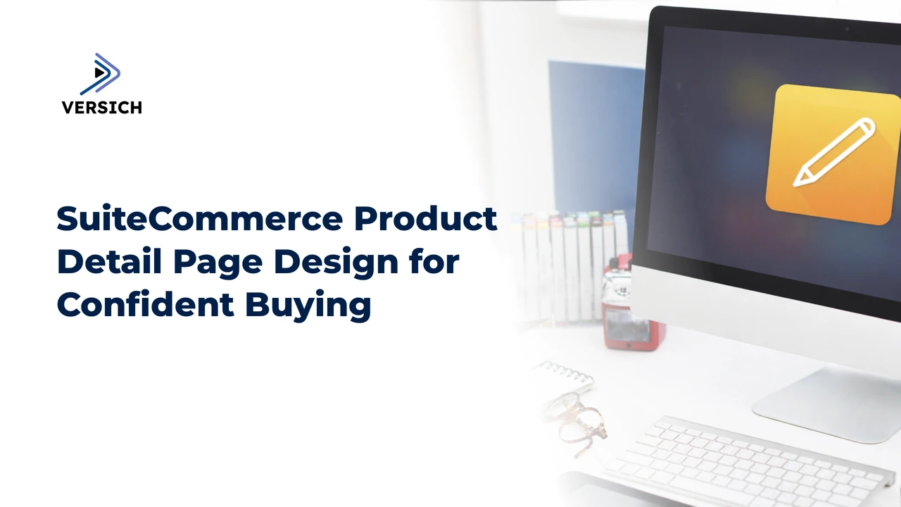 suitecommerce product detail page design for confident buying