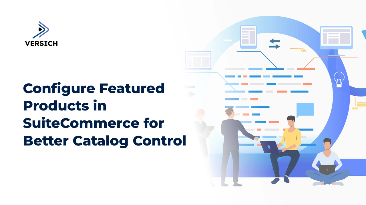 configure featured products in suitecommerce for better catalog control