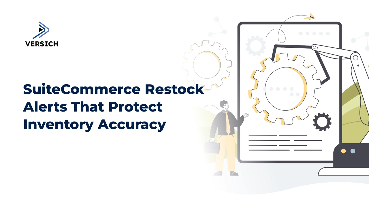 suitecommerce restock alerts that protect inventory accuracy