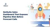 NetSuite Sales Dashboard That Exposes Pipeline Risk Before Forecast Calls
