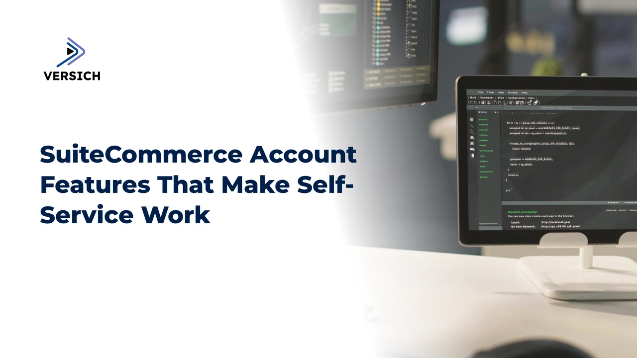 suitecommerce account features that make self-service work