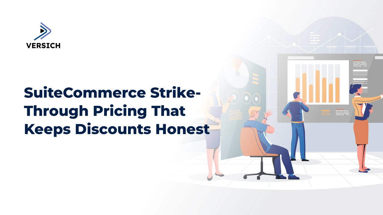 suitecommerce strike-through pricing that keeps discounts honest