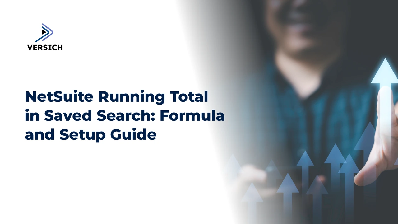 netsuite running total in saved search: formula and setup guide