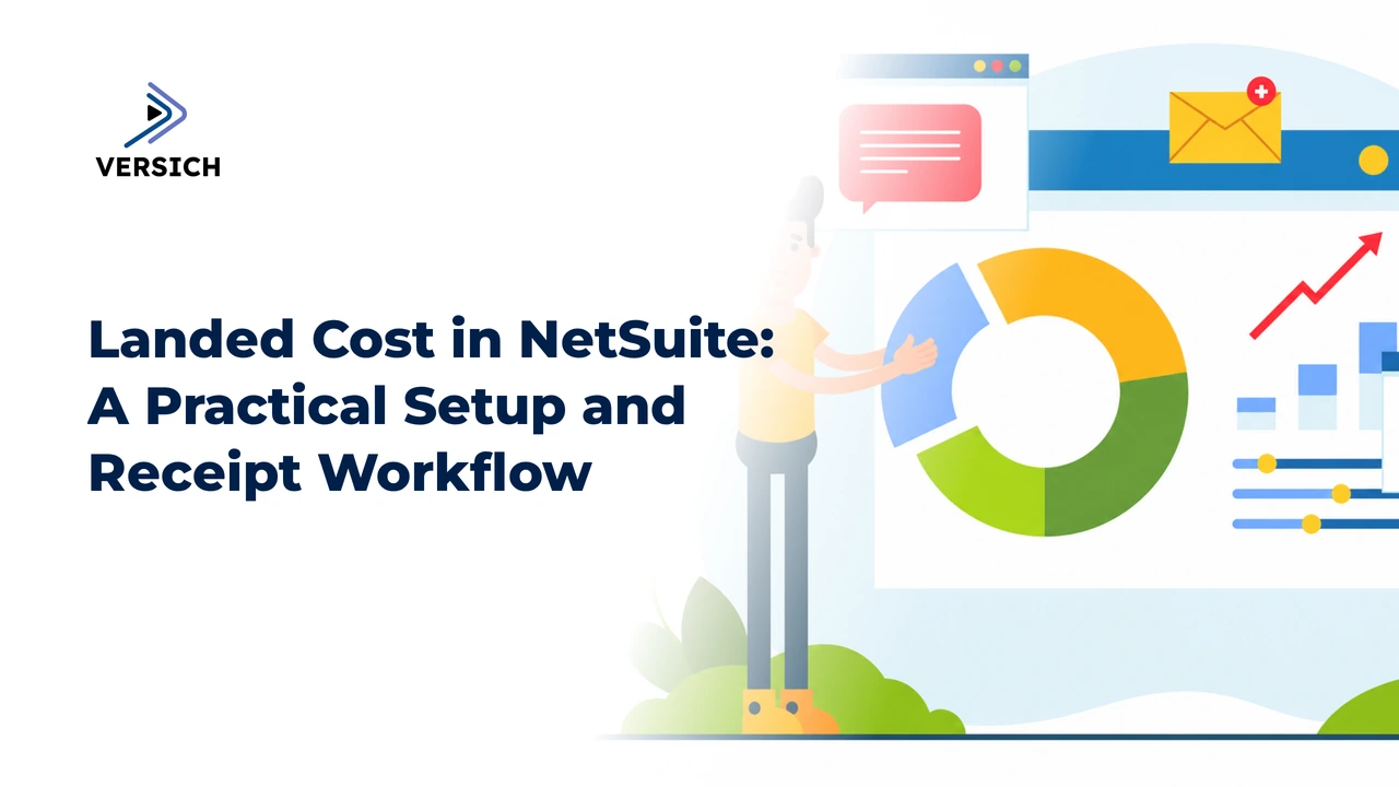 landed cost in netsuite: a practical setup and receipt workflow